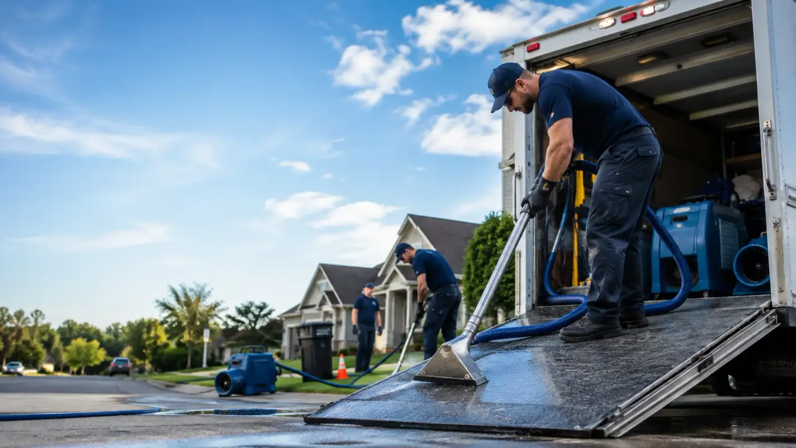 Emergency Water Removal in Sharon, PA near me